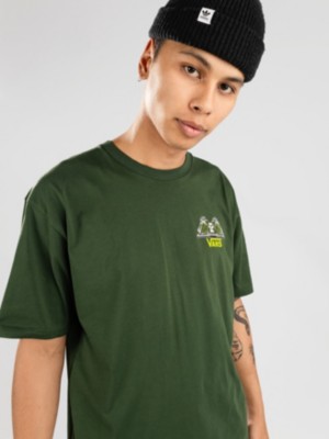 Khaki vans hot sale t shirt